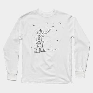 Zombie Long Sleeve T-Shirt